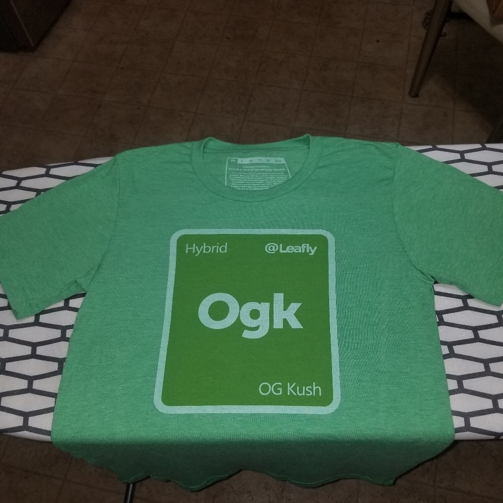 Green Heathery Shirt